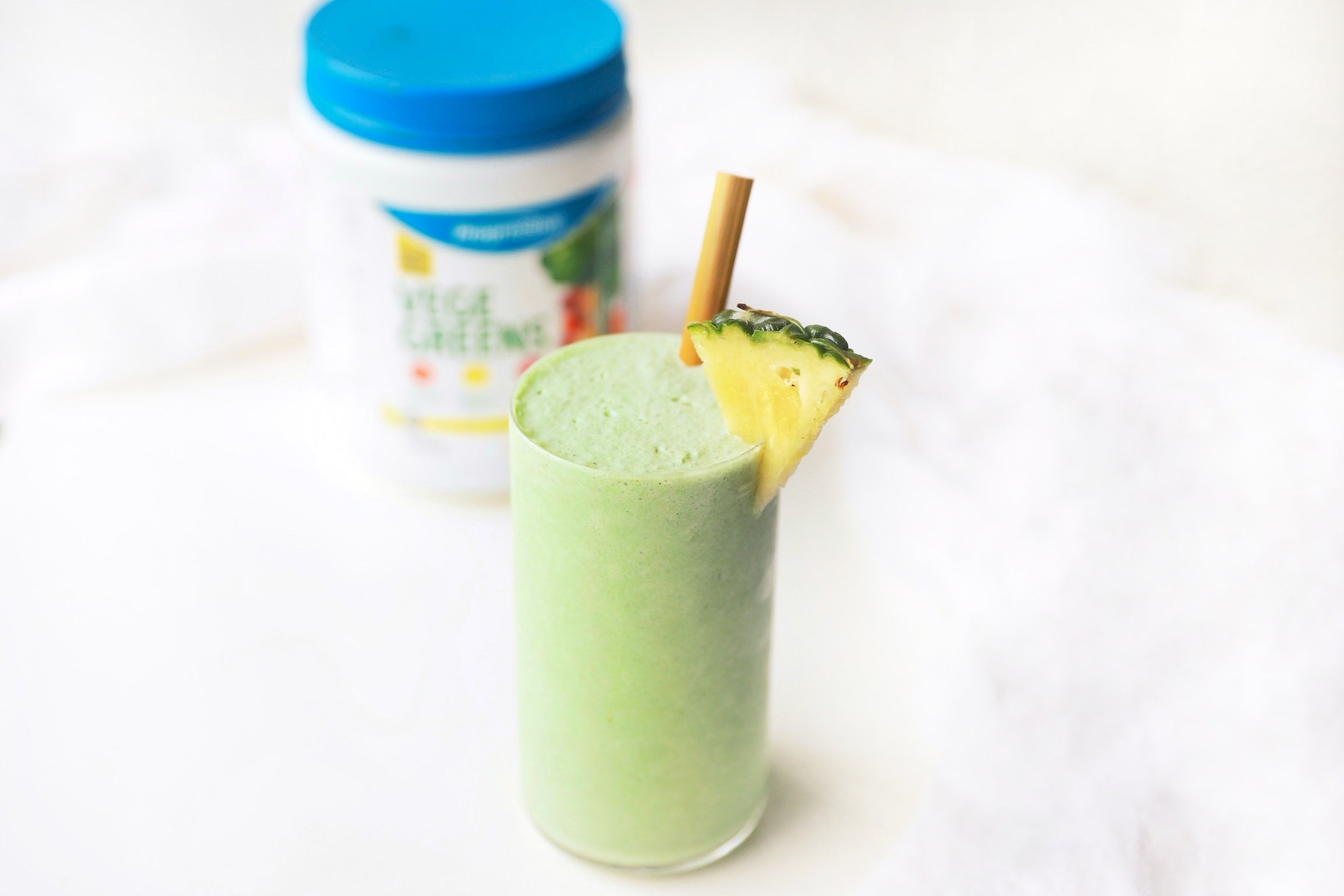 Piña Colada Smoothie – Progressive Nutritional