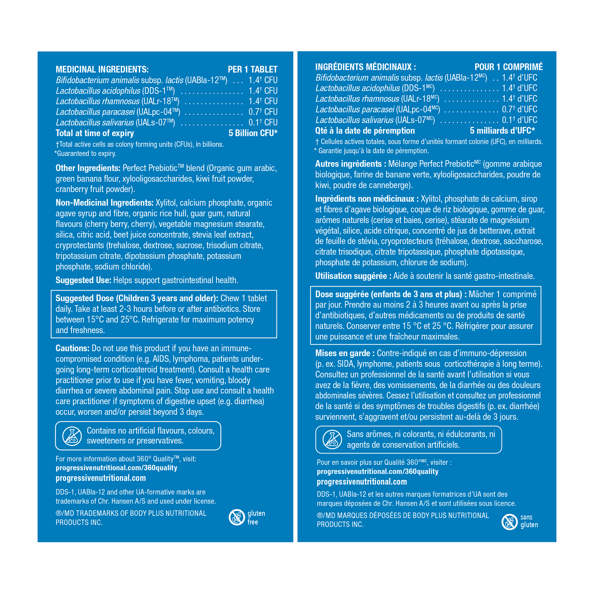 Perfect Probiotic For Kids Chewable