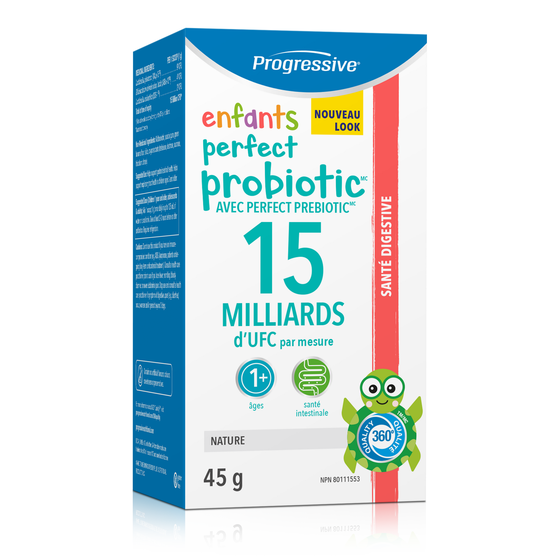 31001683 Progressive Perfect Probiotic for Kids 15 Billion 45 g PV3368_MAIN2