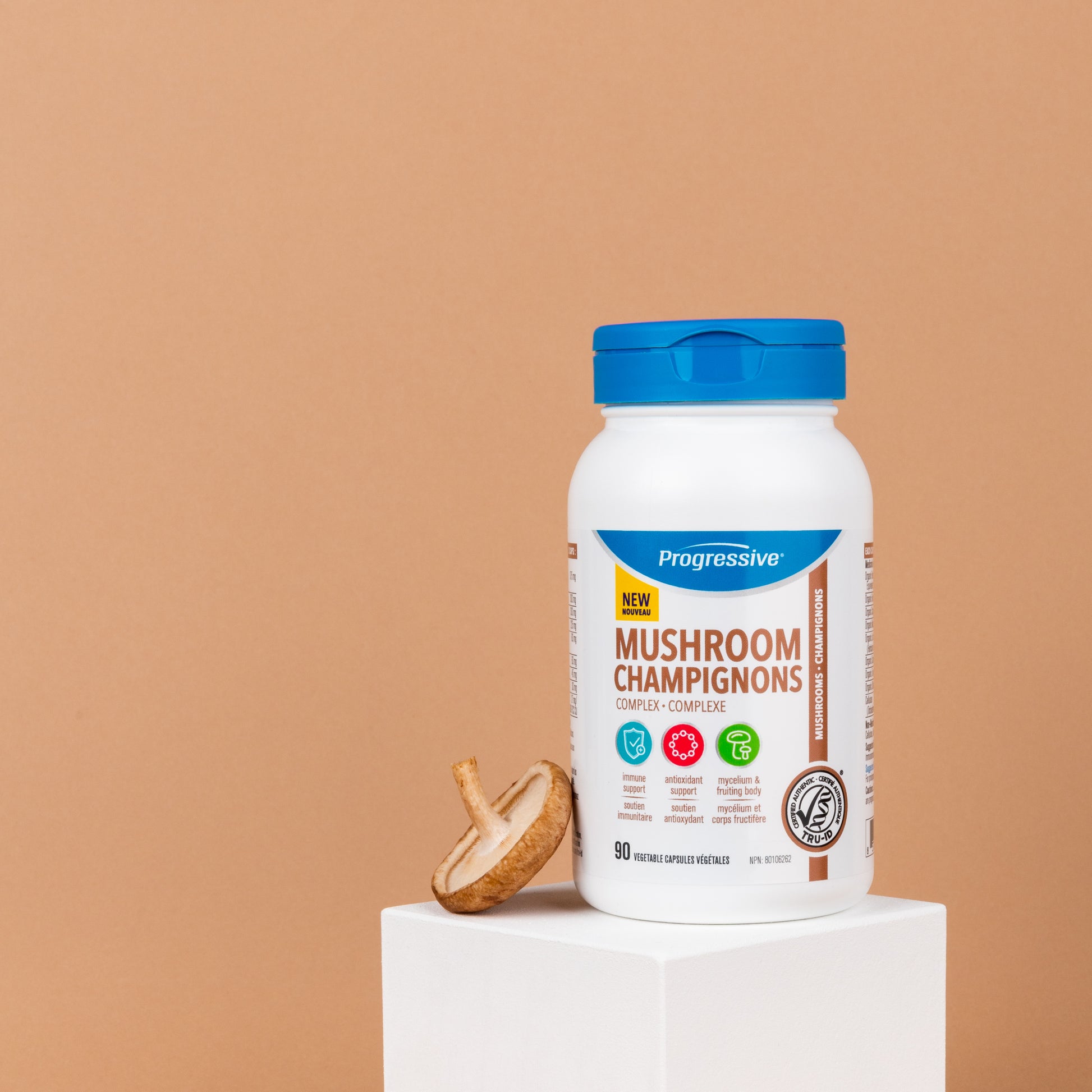 31001784 Progressive Mushroom Complex 90 Capsules PV9671_MK3