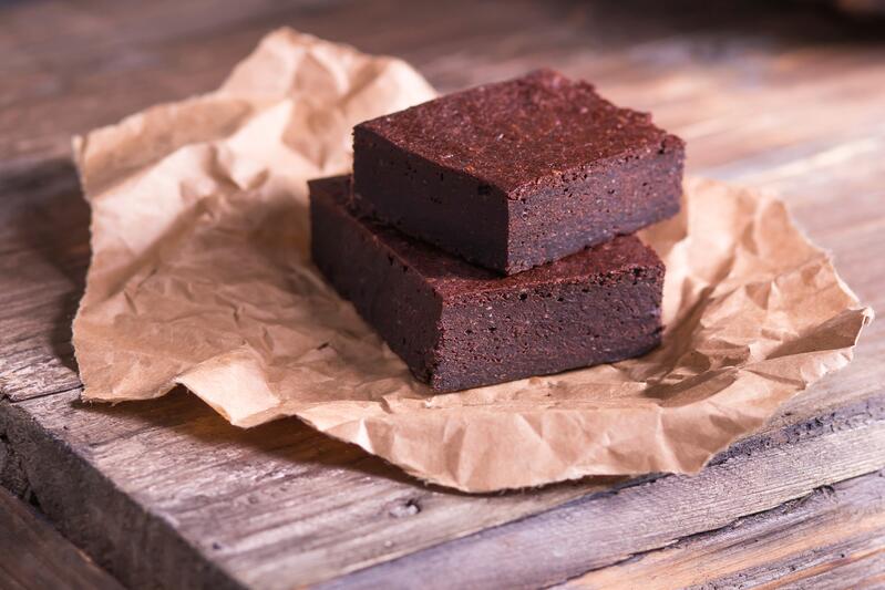 VegEssential™ Raw Brownies