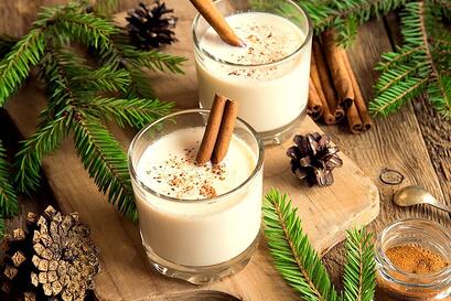 Eggless Eggnog