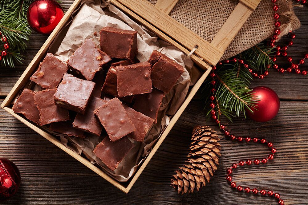 Not-So-Naughty Nut Fudge