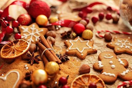 Chewy Gingerbread Cookies