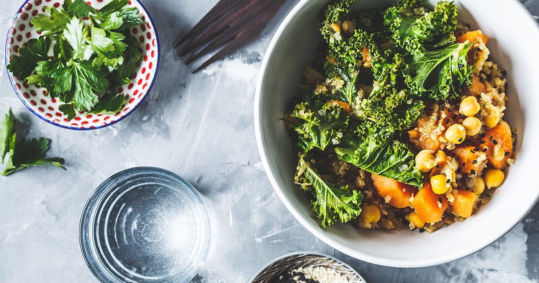 sweet potato kale stew