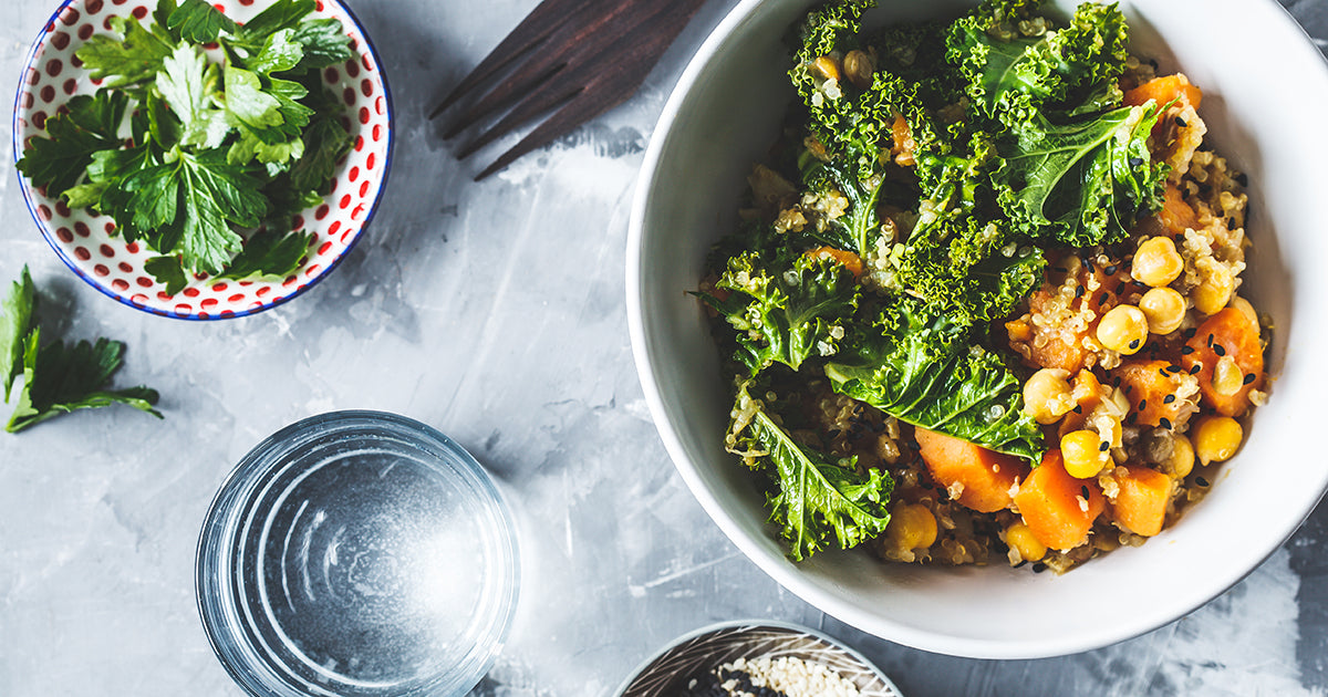 sweet potato kale stew