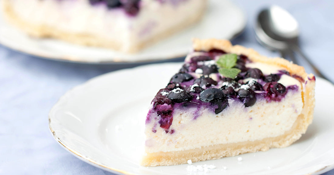 Very Berry Cheesecake