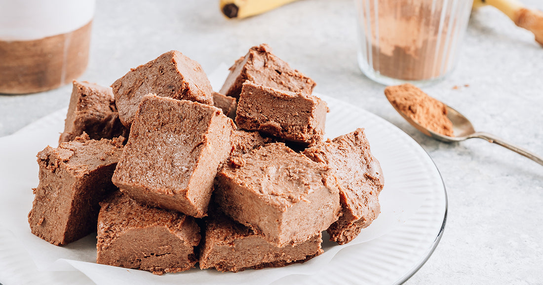Chocolate Cashew Butter Fudge