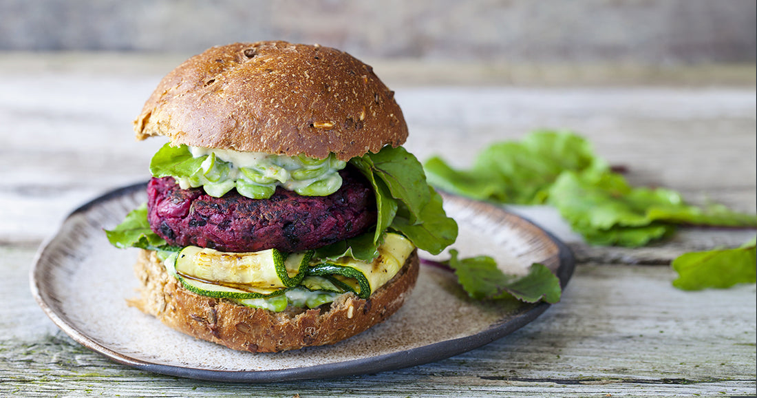 beet burger