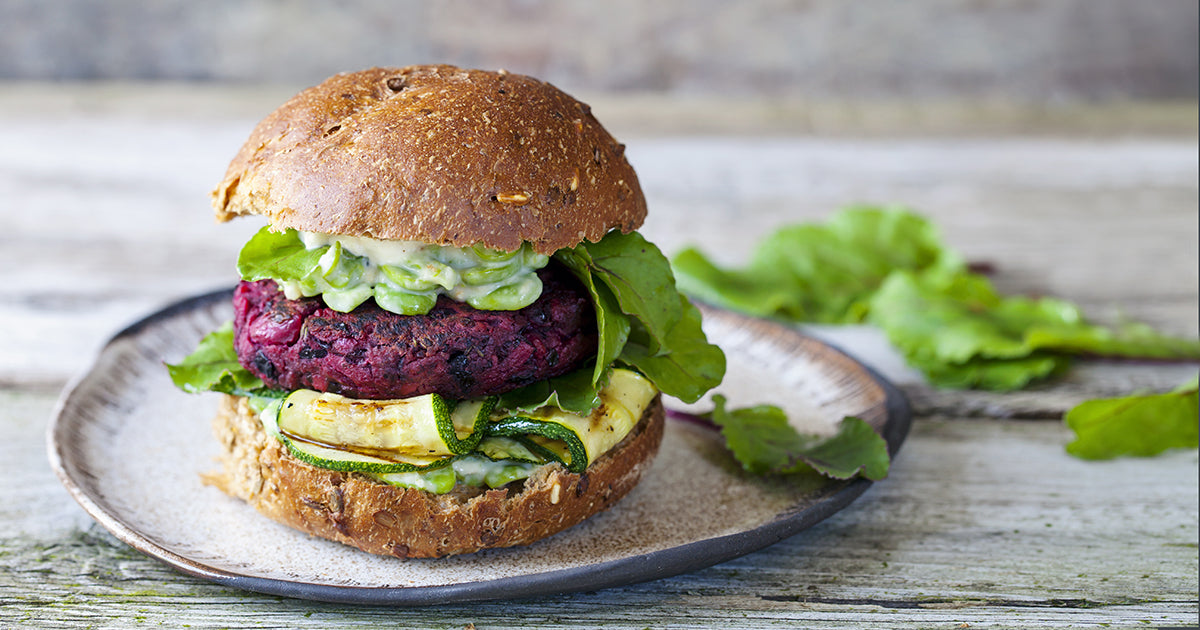 beet burger