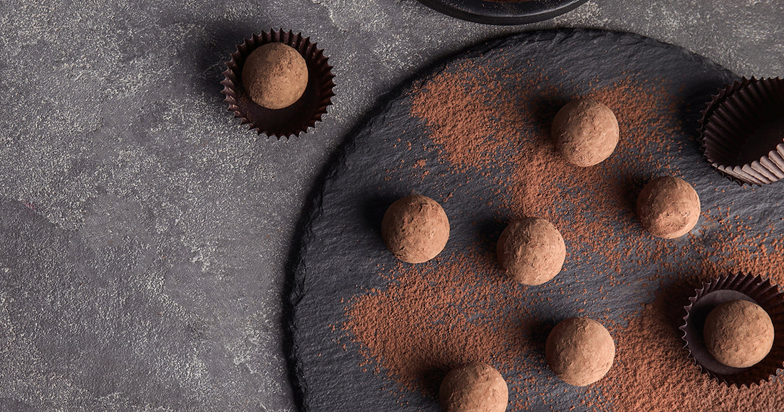 chocolate energy balls