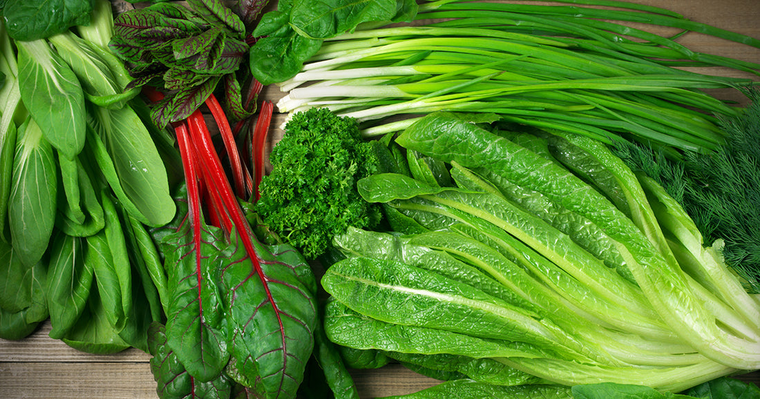 green vegetables