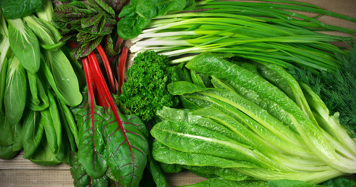 green vegetables
