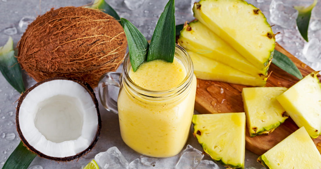 VegeGreens Tropical Smoothie