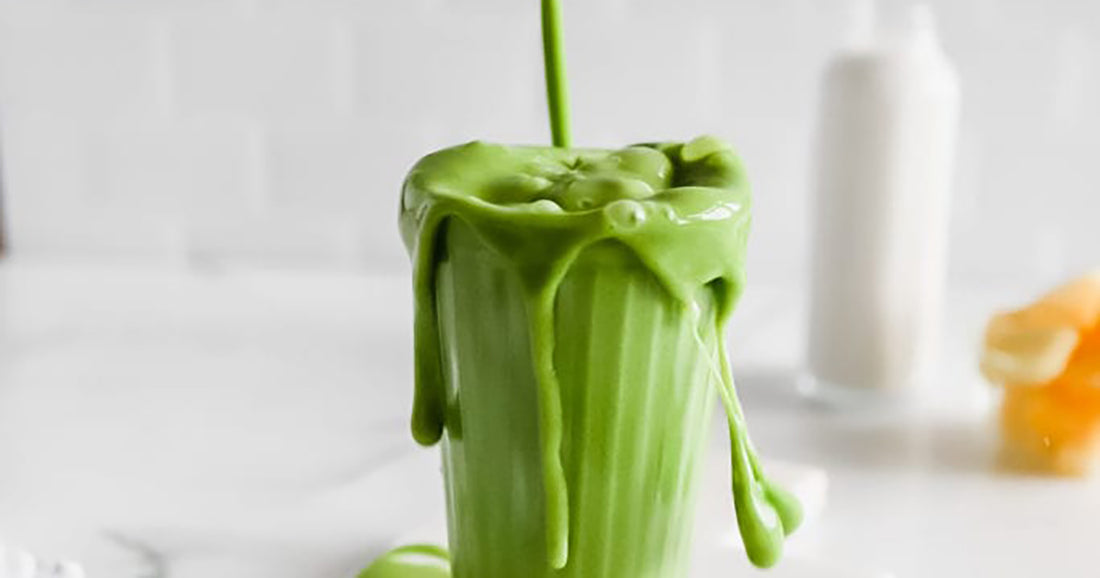 green superfood smoothie