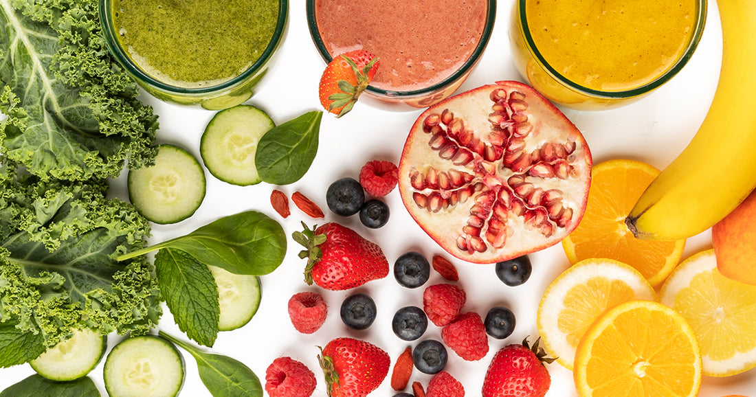 superfoods and smoothies
