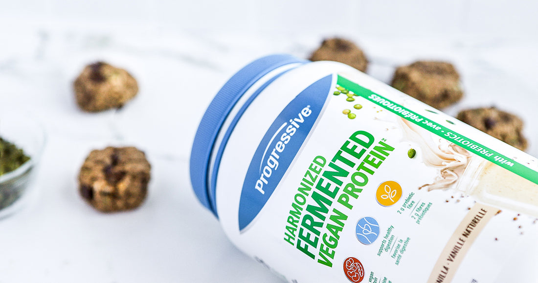 protein and cookies