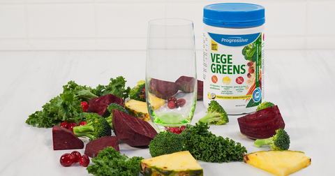 Get Your Greens, Greens, Greens & Reds!