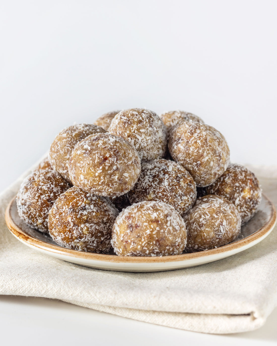 Coconut Caramel Energy Bites