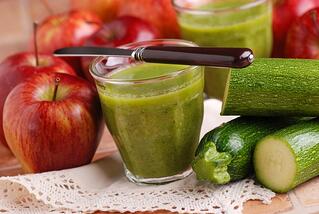 Banana Apple & Zucchini Smoothie