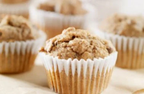 Banana Bread Muffins