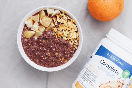 Chocolate Orange Chia Seed Pudding