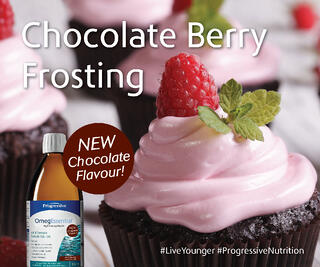 Chocolate Berry Frosting