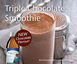 Triple Chocolate Superfood Smoothie