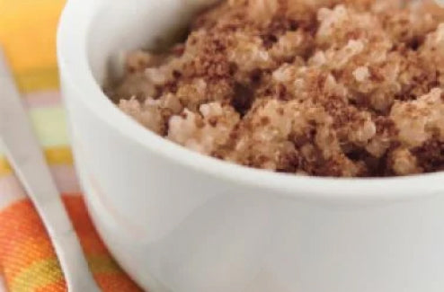 Chocolate Quinoa Porridge
