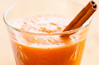 Cinnamon Spiced Pumpkin Pie Smoothie