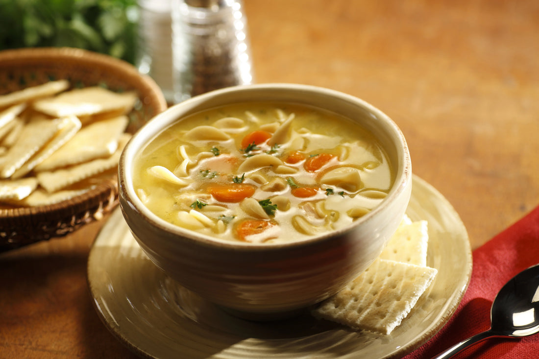 Classic Chicken Noodle Soup