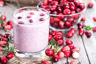 Cranberry Pear Smoothie