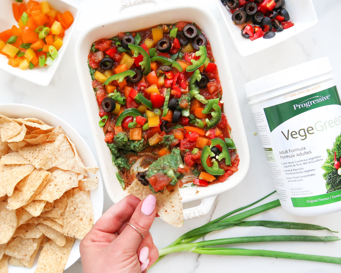 3 Layer Mexican Mess Dip