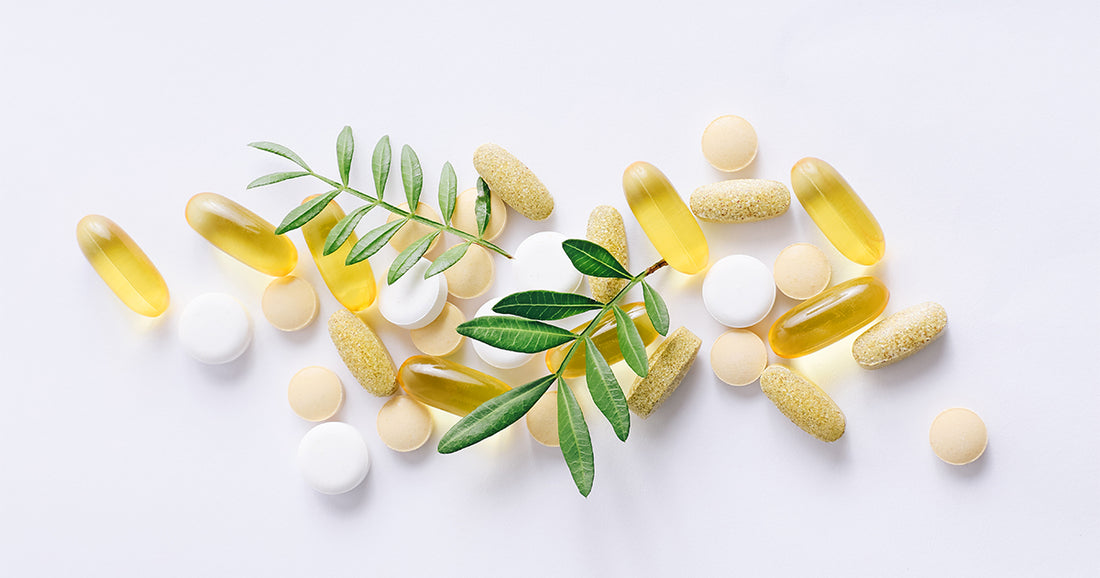 vitamins and herbs