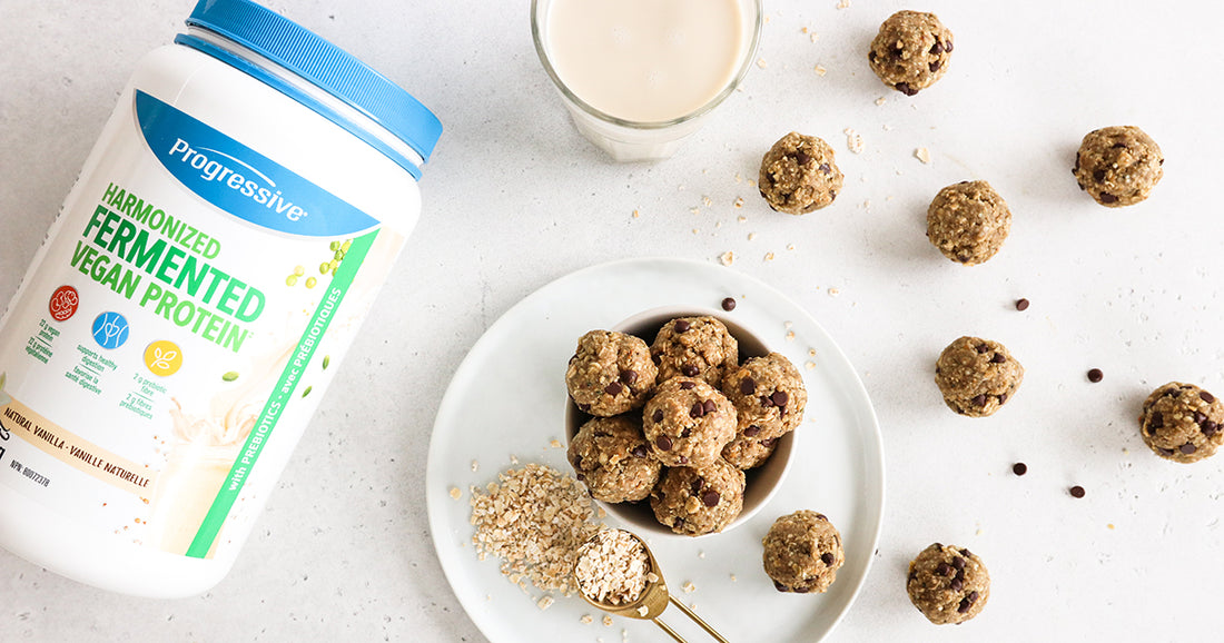 protein energy bites recipe chocolate chip
