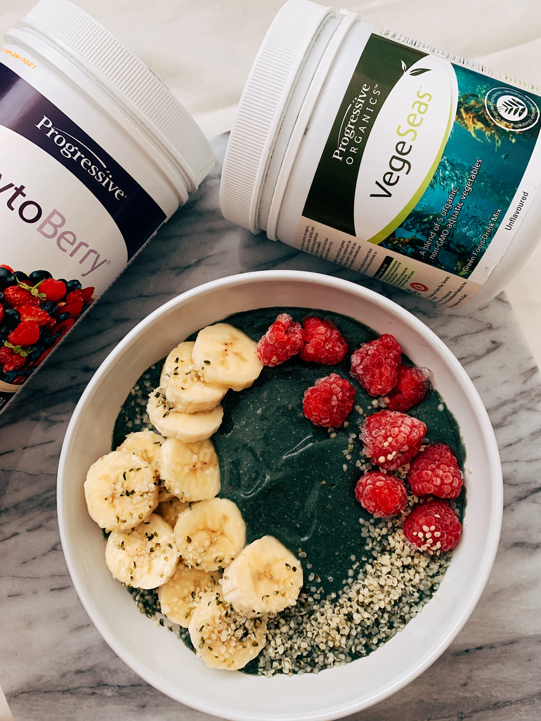 Berry Detox Green Smoothie