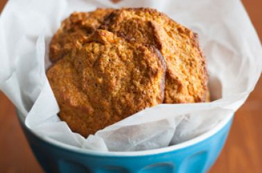 Pumpkin Quinoa Cookies with Raisins & Pecans