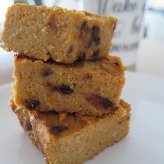 Sweet Potato Protein Brownies