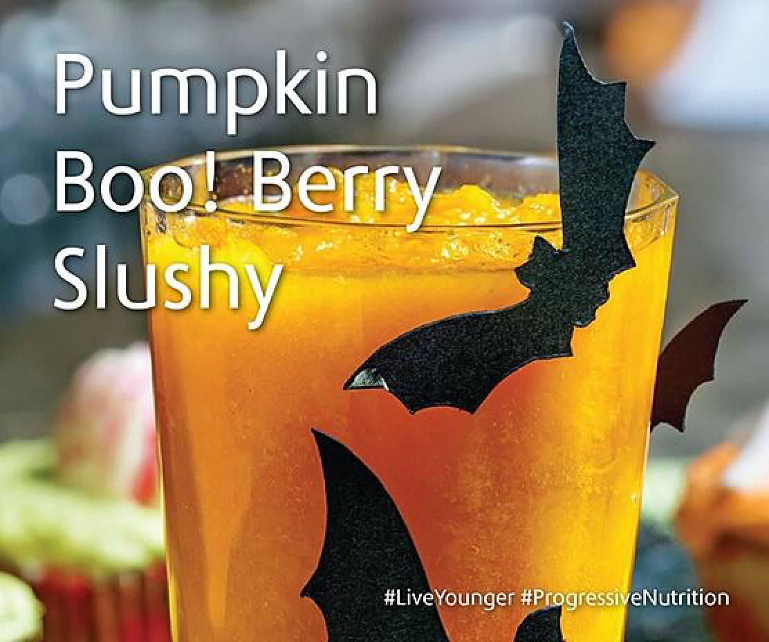 Pumpkin Boo! Berry Slushy