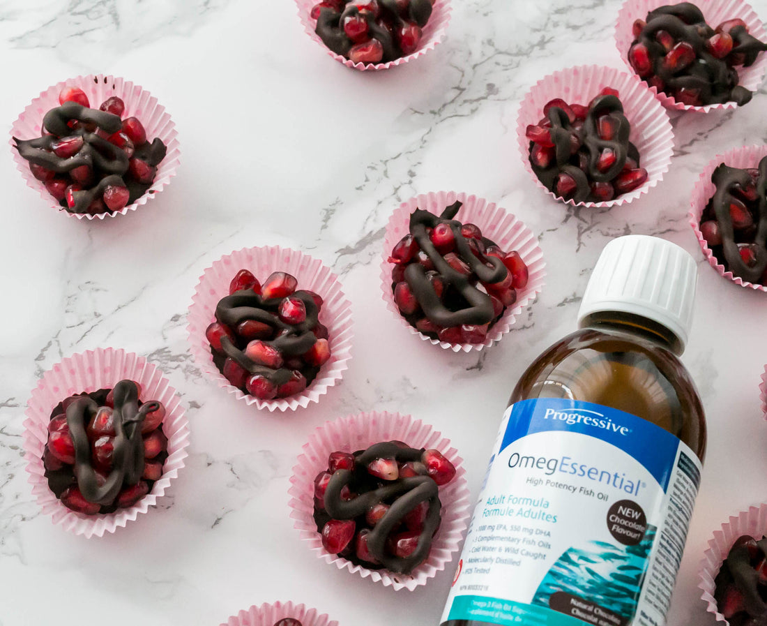 Chocolate Pom Bites