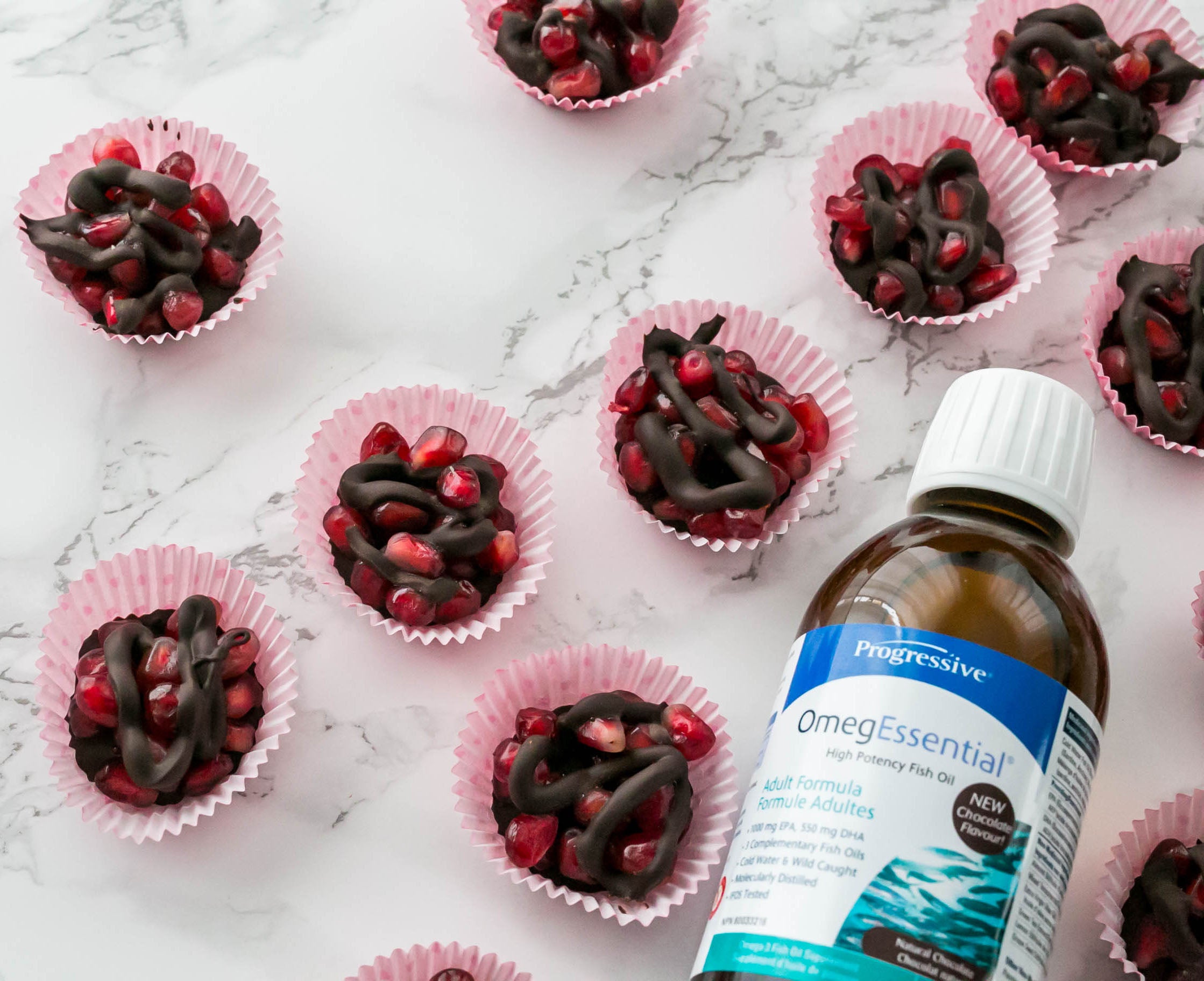 Chocolate Pom Bites