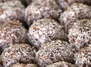 Raw Chocolate Balls