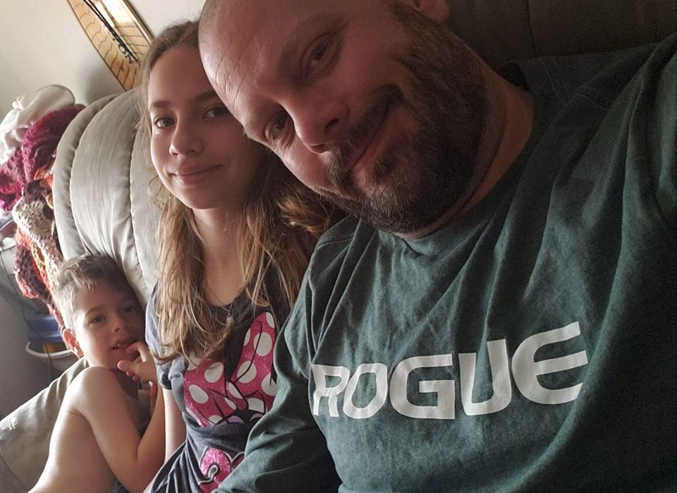 daryl and his children