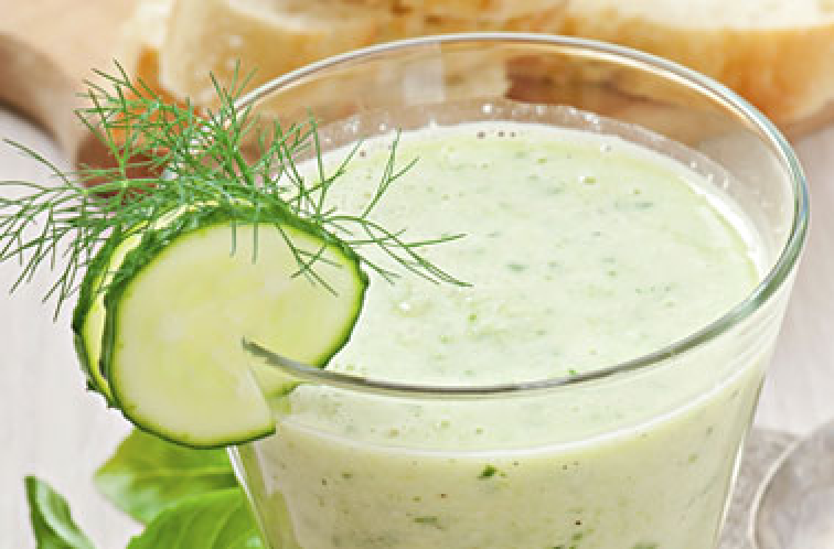 Spring Back Chilled Fennel Soup