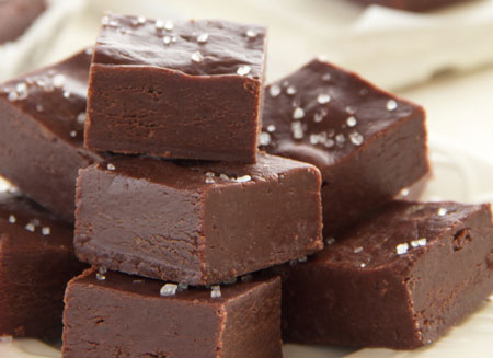 Whey too Good Fudge