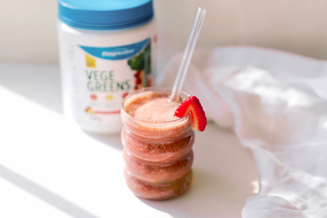 Strawberry Banana Smoothie