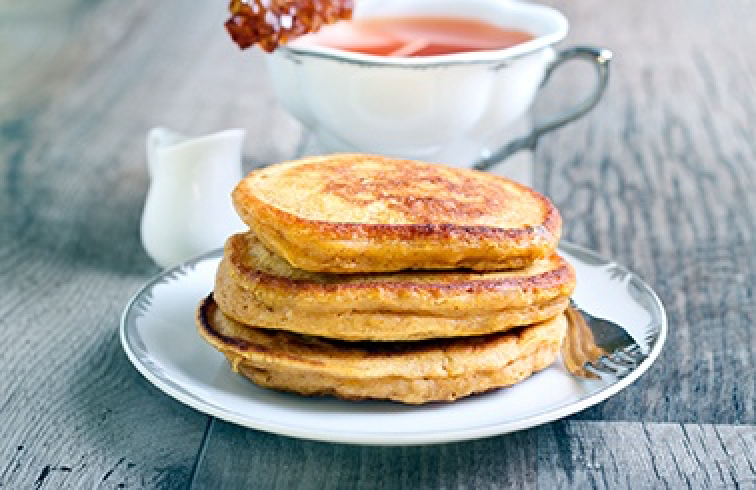 Pumpkin Pie Pancakes