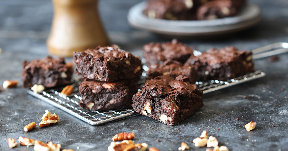 Fudgy Protein Brownies