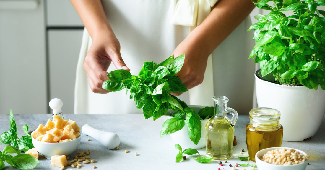 healthy herbs