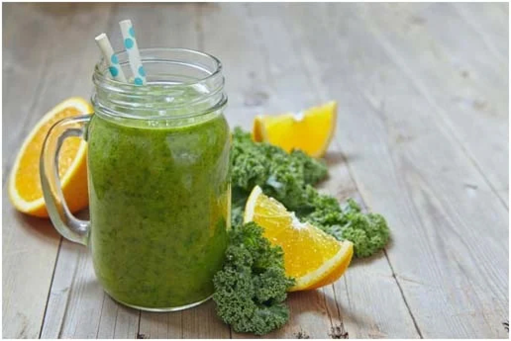 Sunshine in a Glass Smoothie